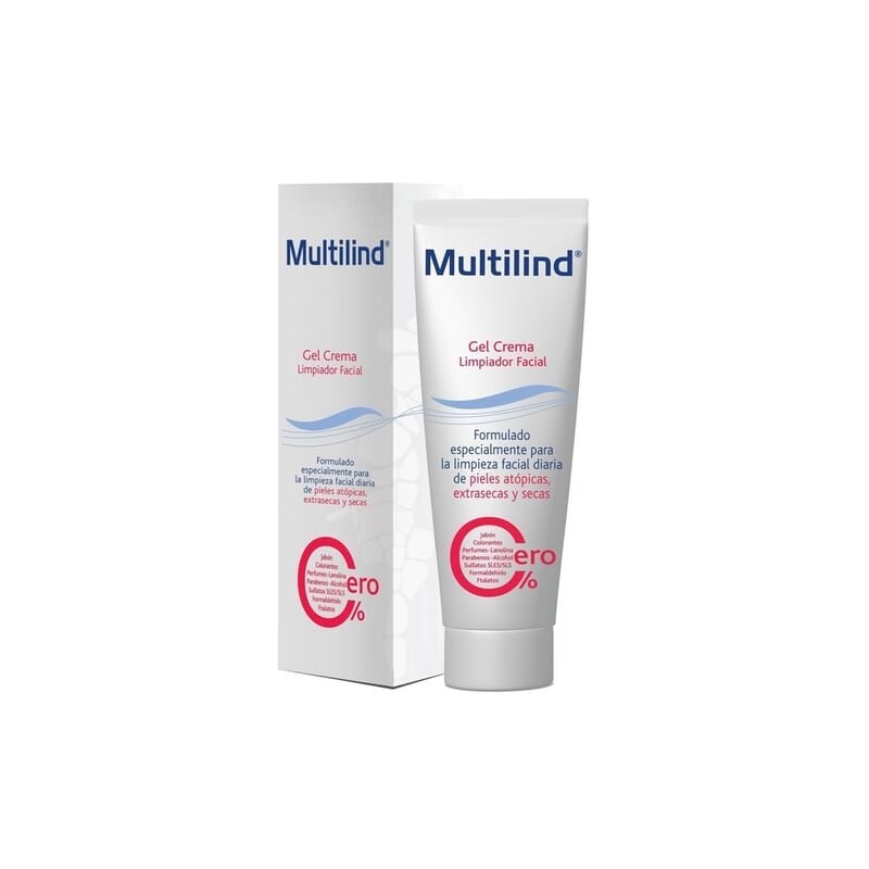 Gel crema limpiador facial Multilind 125 ml