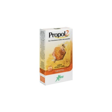 Propol2 cítrico y miel 30 tabletas Aboca