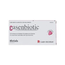 Casenbiotic 10 comprimidos sabor fresa