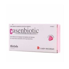 Casenbiotic 30 comprimidos sabor fresa
