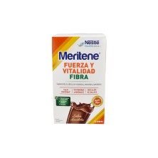 Meritene Fibra batido 14 sobres 35 g sabor chocolate