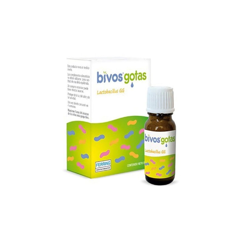 Bivos gotas lactobacillus GG 1 frasco 8 ml