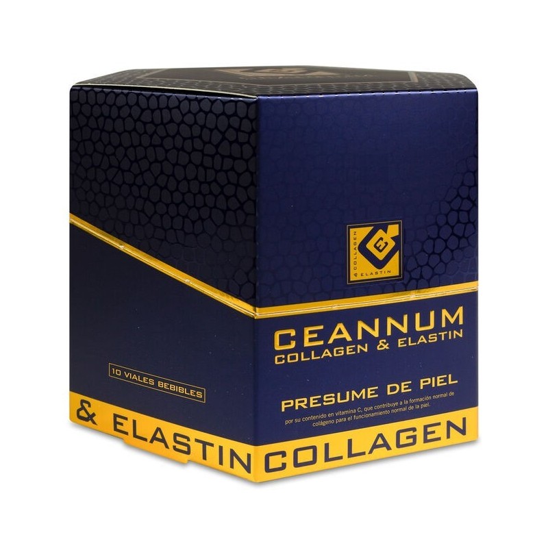 CEANNUM colágeno y elastina 10 viales