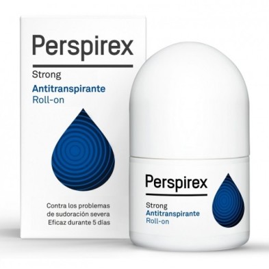 Perspirex Strong Desodorante Antitranspirante, 20 ml