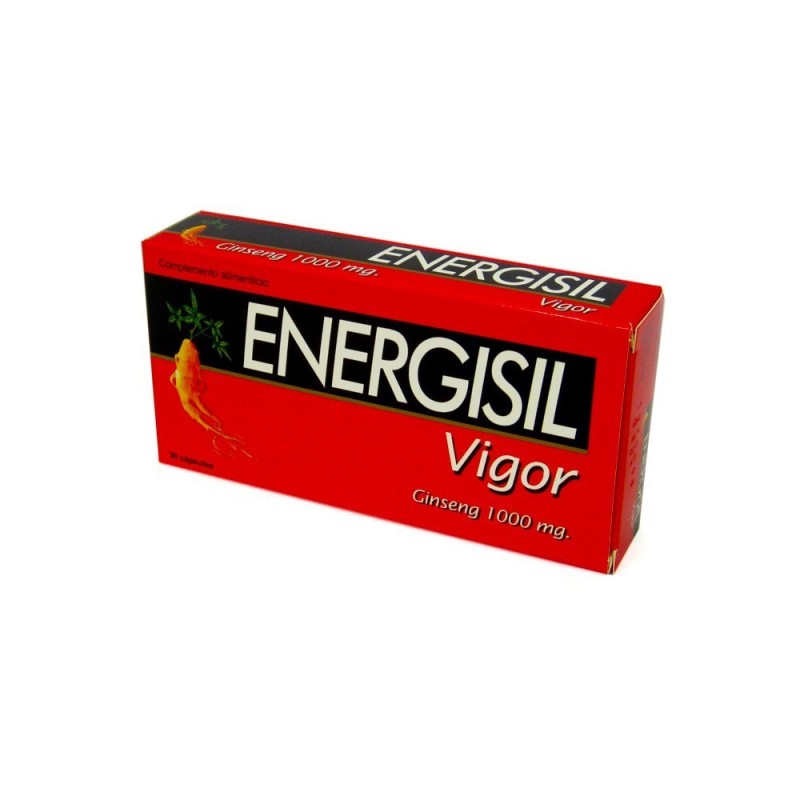 Energisil Vigor 1000 mg 30 cápsulas