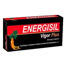 Energisil Vigor Plus 60 cápsulas