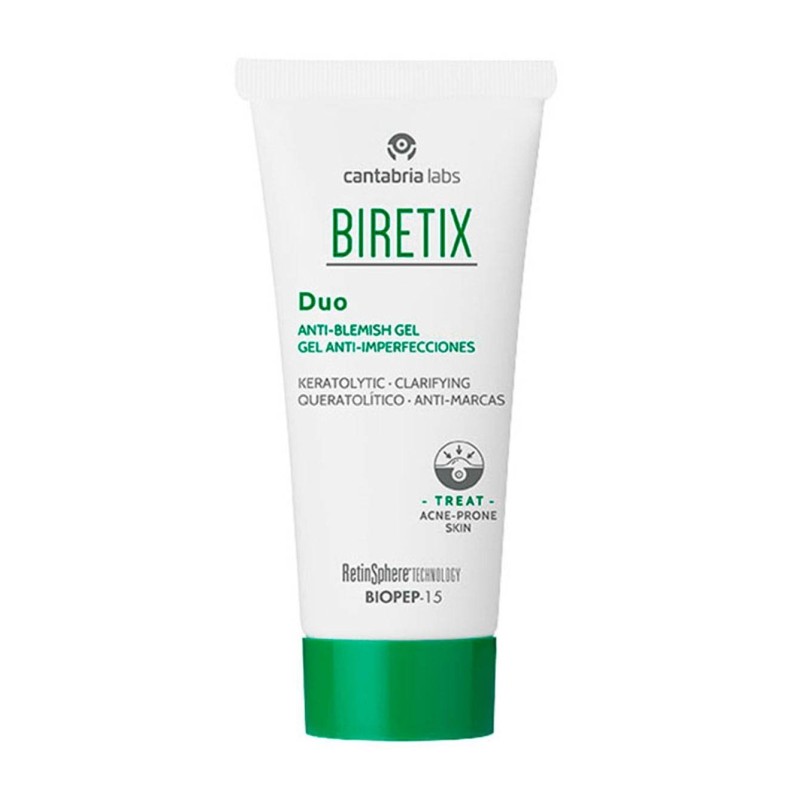 Biretix Dúo gel anti imperfecciones 30 ml