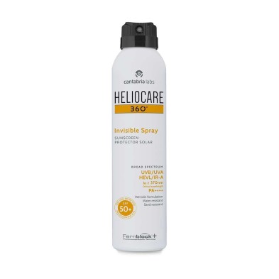 Heliocare 360º Invisible Spray SPF 50+ 200 ml