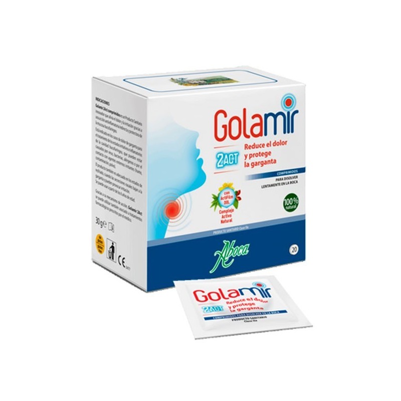 Golamir 2Act 20 comprimidos Aboca