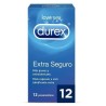 Durex Easy On Extra Seguro preservativos 12 unidades