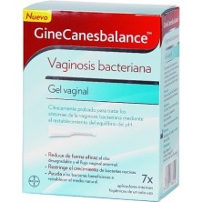 Ginecanesbalance Vaginosis Bacteriana 7 tubos 5 ml
