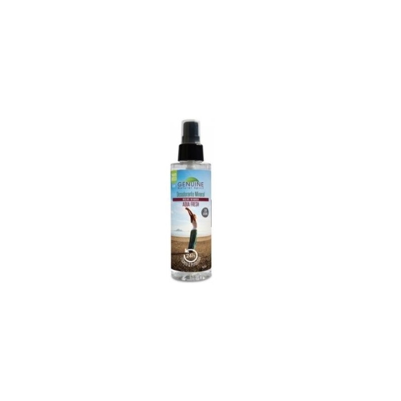 Desodorante piedra de alumbre mineral incoloro 150ml spray