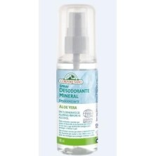 Desodorante mineral alumbre spray 80 ml ecocert CORPORE SANO
