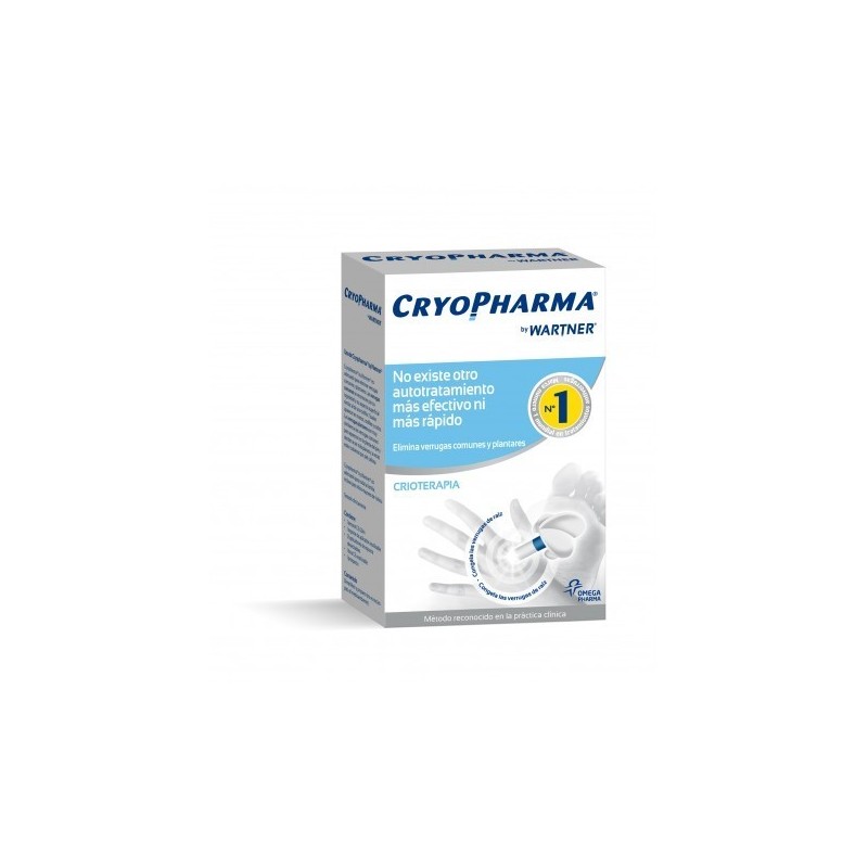 Cryopharma aerosol 50 ml anti verrugas