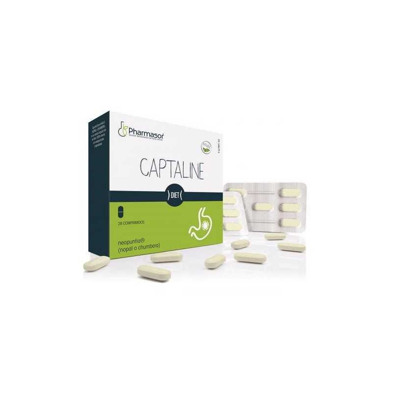 Captaline 28 comprimidos Pharmasor
