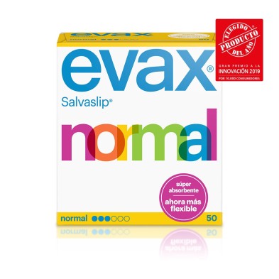 Evax Salvaslips normal 44+6 unidades