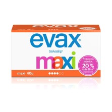 Evax Salvaslips maxi 40 unidades