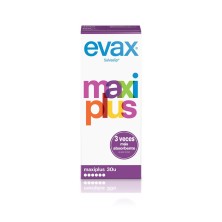 Evax Salvaslips maxi plus 30 unidades