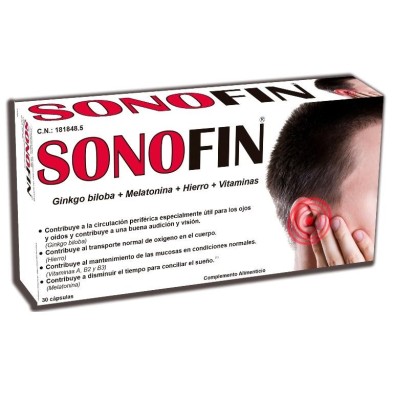 Sonofin 30 cápsulas