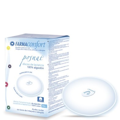 Discos de lactancia protegesenos Farmaconfort 30 unidades