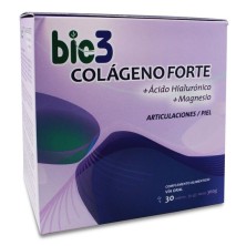 Bio3 Colágeno FORTE + hialurónico 30 sobres