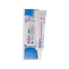 Xilin gel oftálmico 10 g