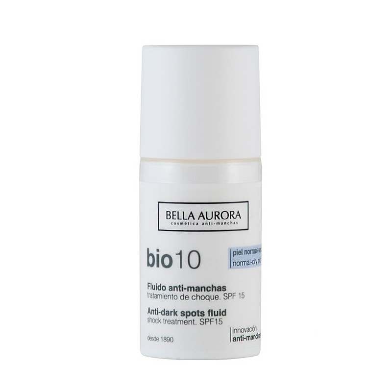 BIO10 protect antimanchas piel normal-seca 30 ml