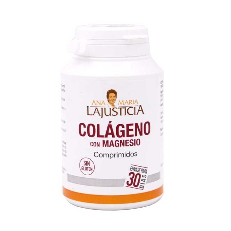 Colágeno con magnesio 180 comprimidos Ana María Lajusticia