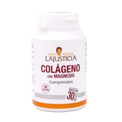 Colágeno con magnesio 180 comprimidos Ana María Lajusticia