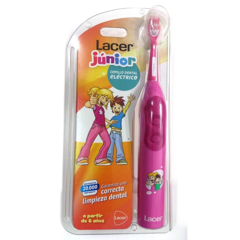 Lacer junior cepillo dental infantil - Farmacia en Casa Online