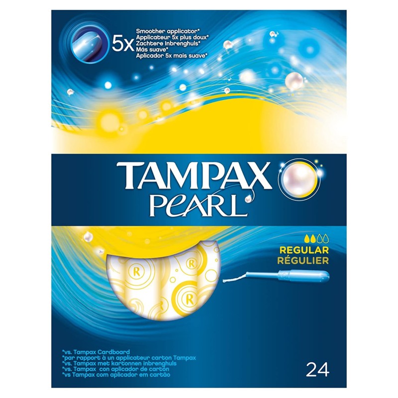 Tampax Pearl Lite Absorbency Tampons : Target