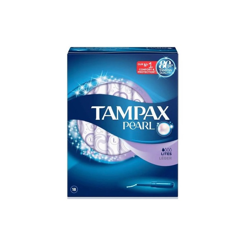 Tampax Pearl Lite 12 tampones