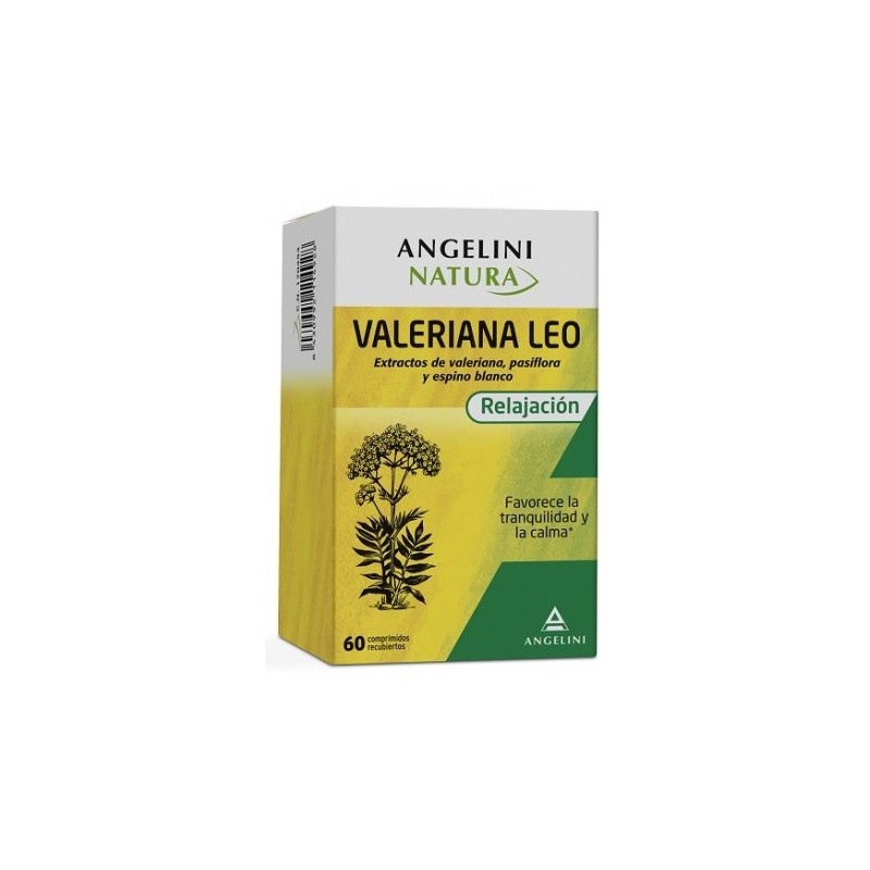Valeriana LEO 60 comprimidos