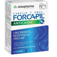 Forcapil Anticaída 30 cápsulas Arkopharma