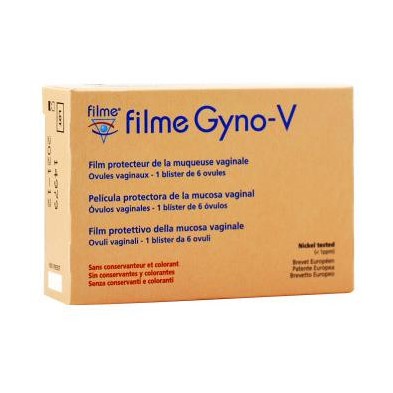 Filme Gyno V Óvulos Vaginales 6 Unidades