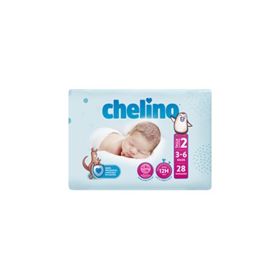 Comprar online pañales CHELINO talla 5 para bebés de 13-18 kg