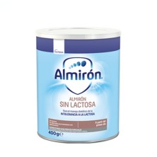 Almirón Sin Lactosa 400 gramos
