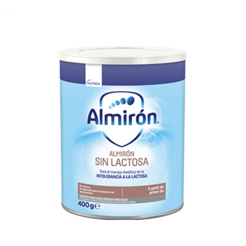 Almirón Sin Lactosa 400 gramos