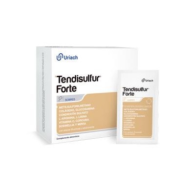 Tendisulfur Forte 14 sobres Uriage