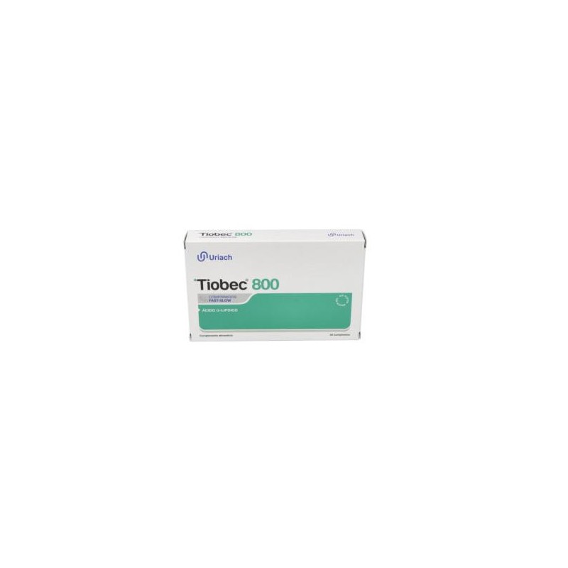 Tiobec 800 20 comprimidos