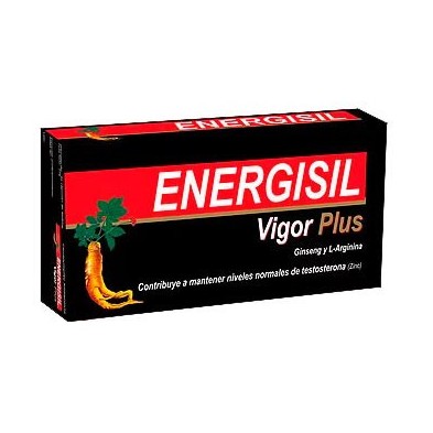 Energisil Rapid Vigorizante Masculino 30 Capsulas — Farmacia Núria Pau