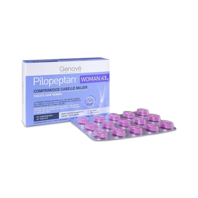 Pilopeptan woman 5 alfa 30 comprimidos