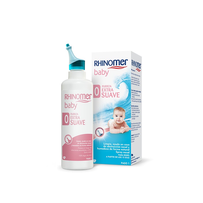 Rhinomer Baby Fuerza 0 Extra Suave Spray 115 ml