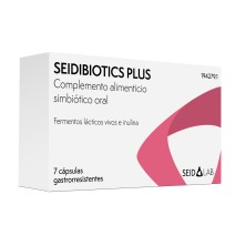 Seidibiotics Plus 7 cápsulas gastrorresistentes