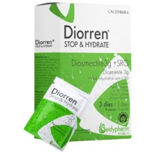 Diorren stop & hydrate 9 sobres