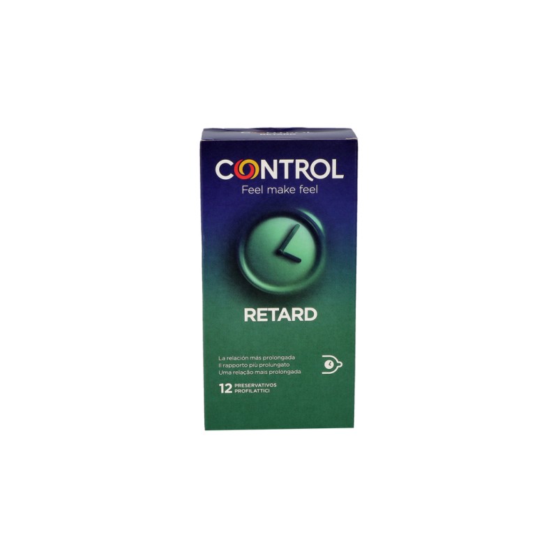 Control Retard Preservativos 12 unidades