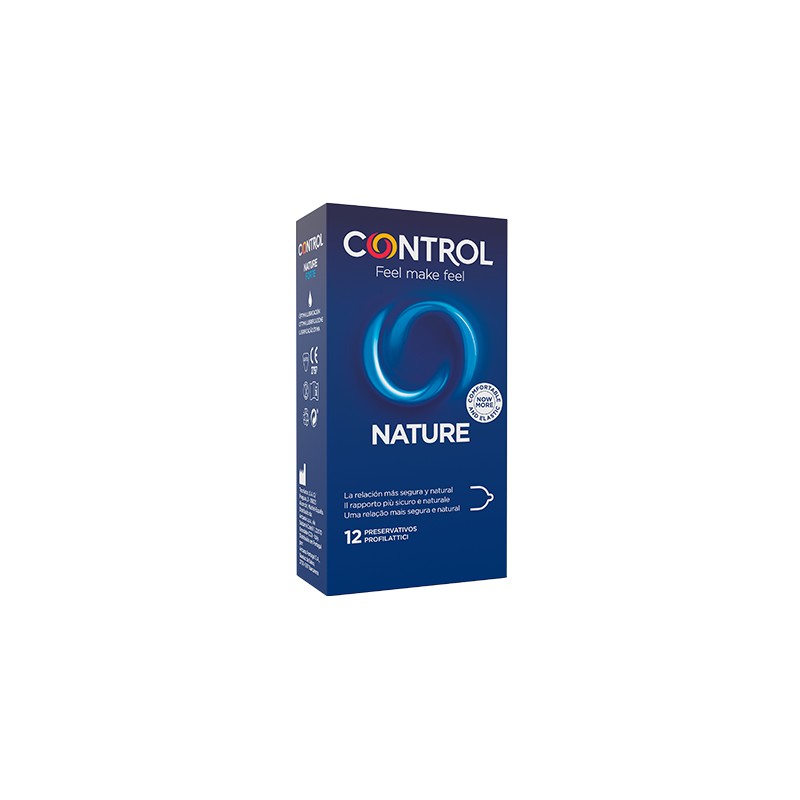 Control Nature Preservativos 12 unidades