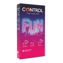 Control Fun Mix 6 unidades