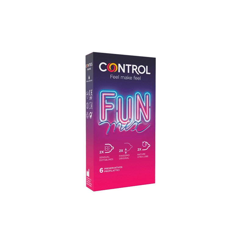 Control Fun Mix 6 unidades