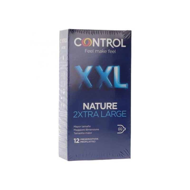 Control Nature XXL 12 unidades